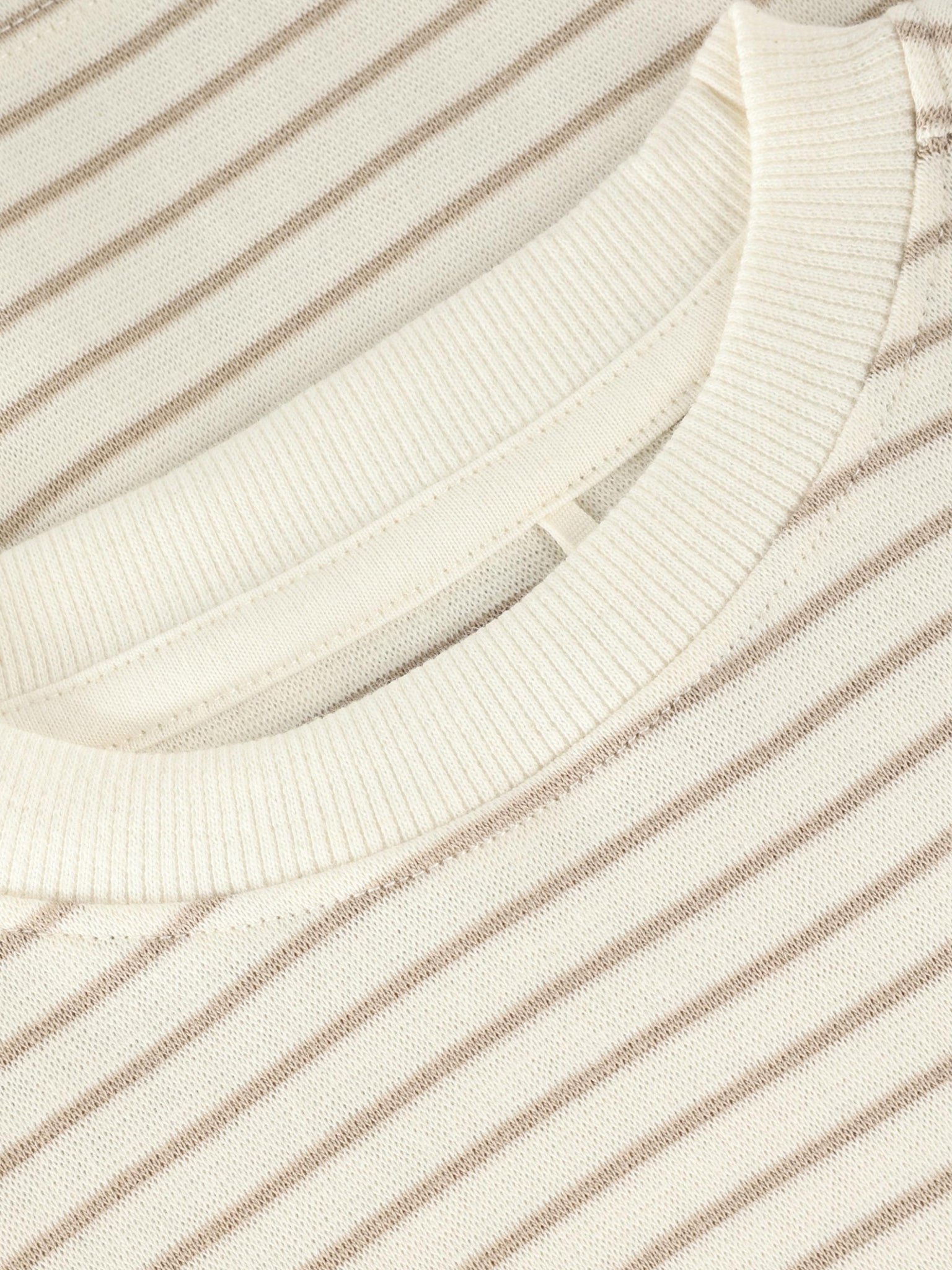 480885 T-shirt SS YD Stripe - White Pepper - MintMouse (Unicorner Concept Store)