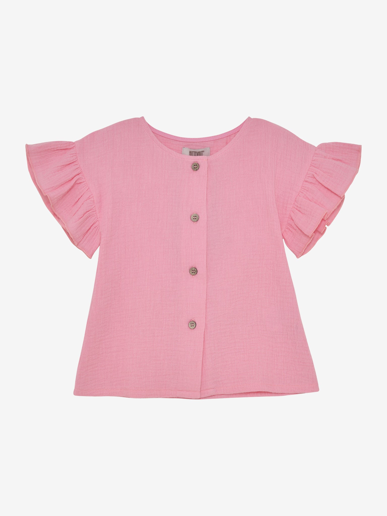 480892 Blouse SS Muslin - Plumeria - MintMouse (Unicorner Concept Store)