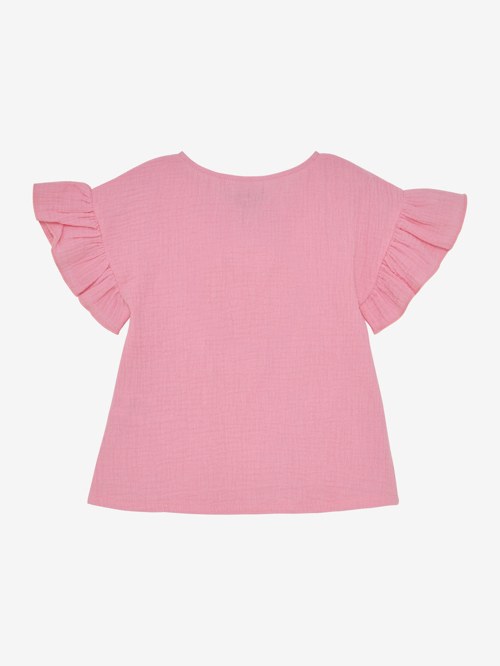 480892 Blouse SS Muslin - Plumeria - MintMouse (Unicorner Concept Store)