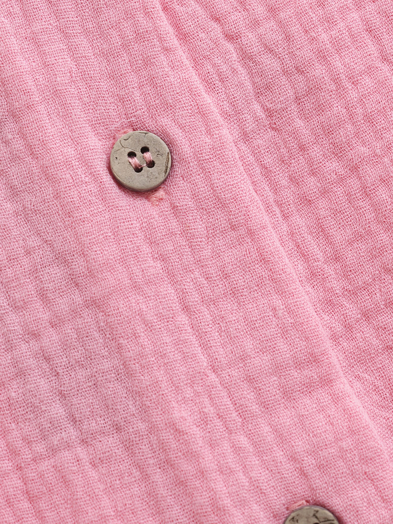 480892 Blouse SS Muslin - Plumeria - MintMouse (Unicorner Concept Store)