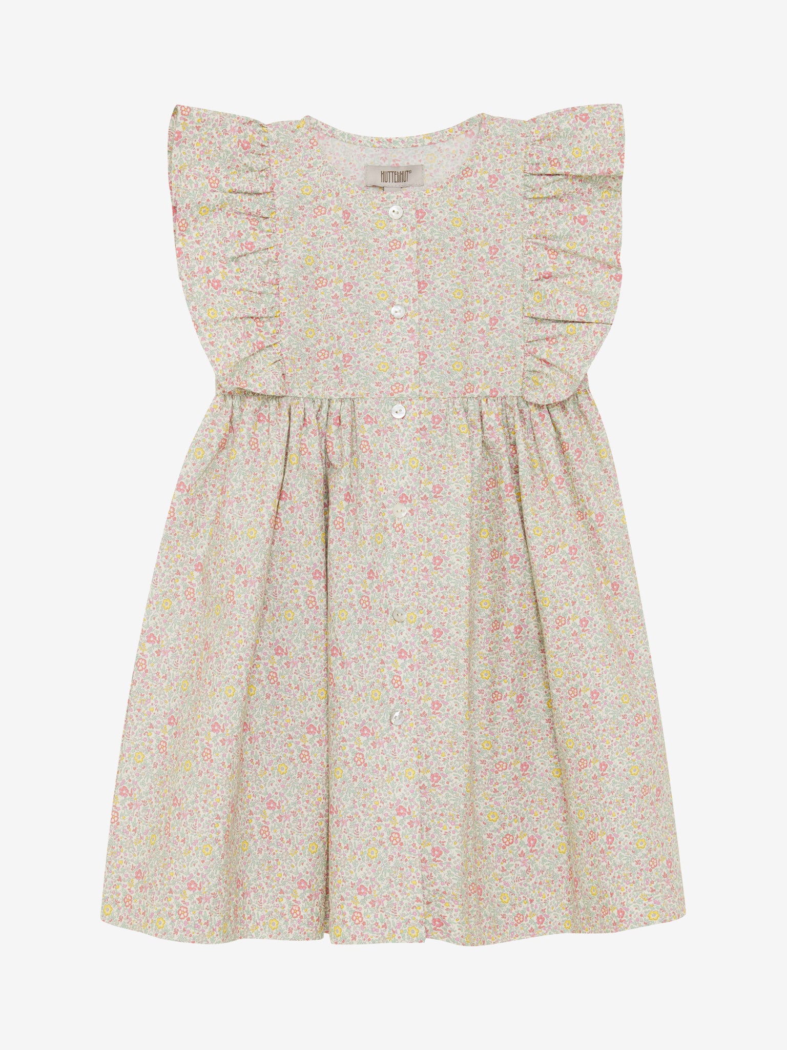 480908 Dress SS in Liberty Fabric - 3715 Double Cream - MintMouse (Unicorner Concept Store)