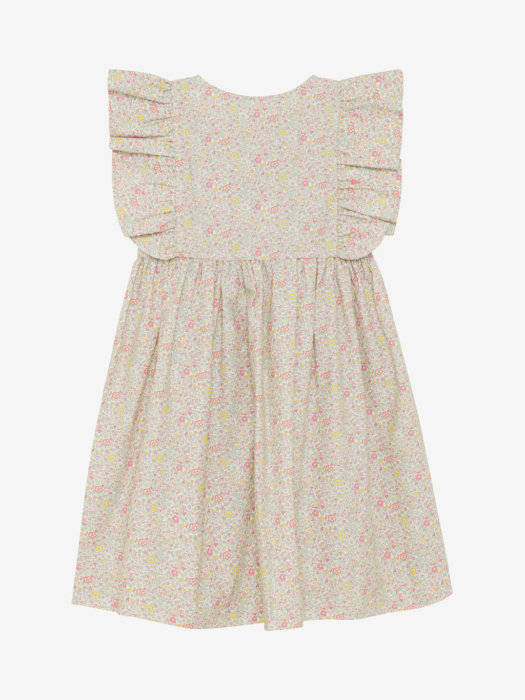 480908 Dress SS in Liberty Fabric - 3715 Double Cream - MintMouse (Unicorner Concept Store)