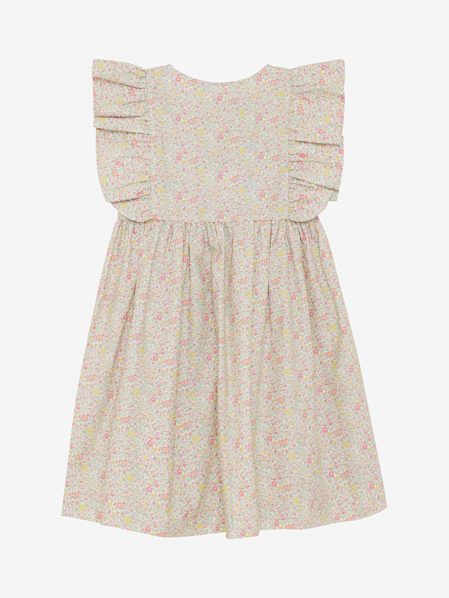 480908 Dress SS in Liberty Fabric - 3715 Double Cream - MintMouse (Unicorner Concept Store)