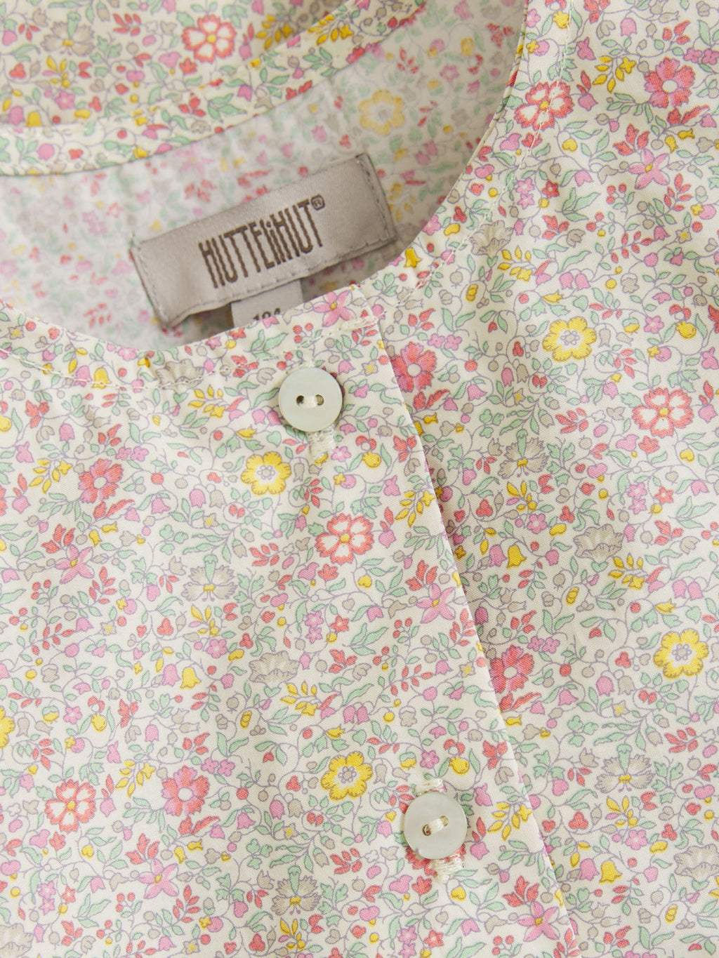 480908 Dress SS in Liberty Fabric - 3715 Double Cream - MintMouse (Unicorner Concept Store)