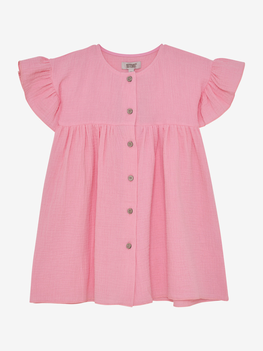 480909 Dress SS Muslin - 5039 Plumeria - MintMouse (Unicorner Concept Store)