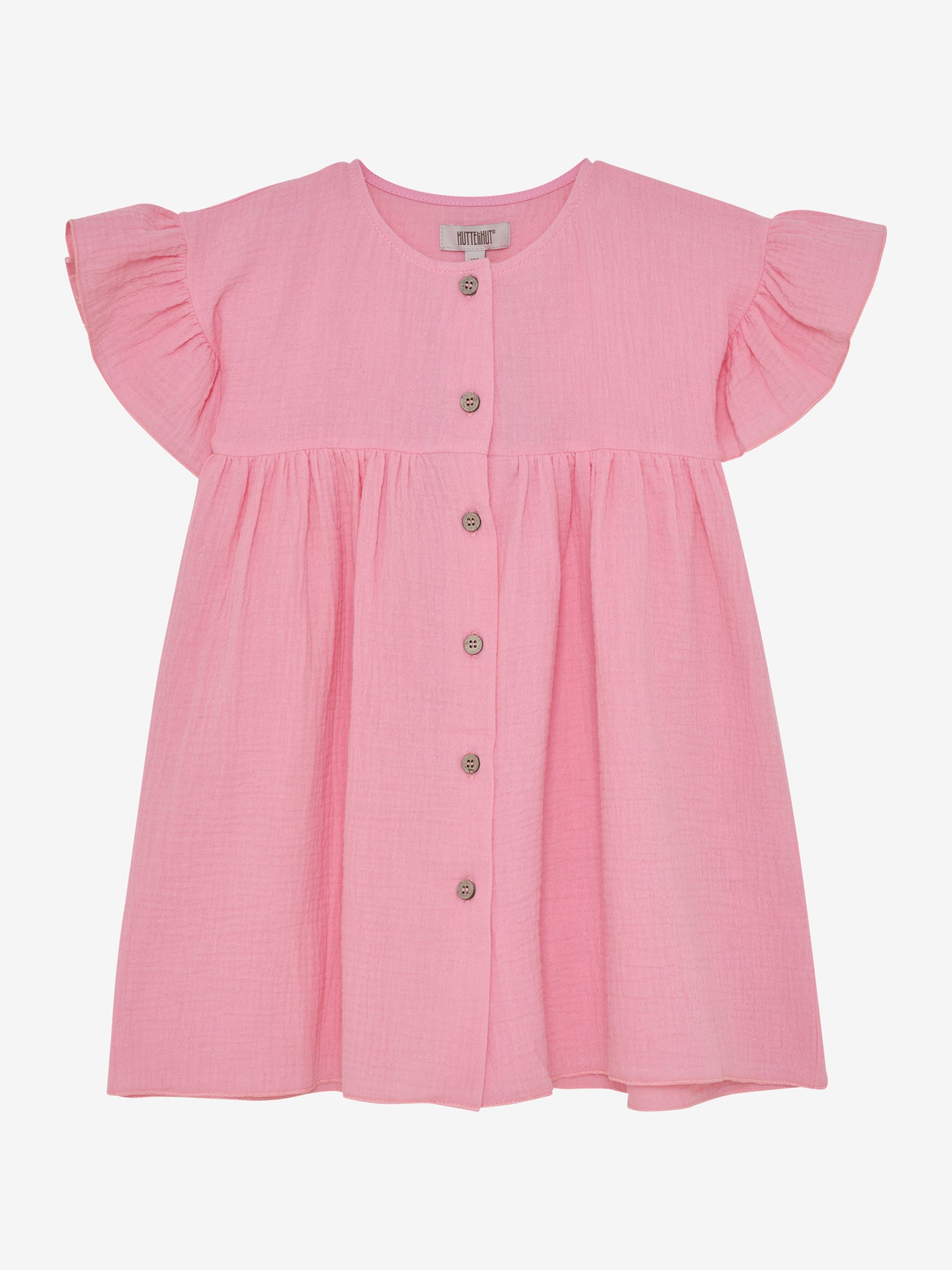 480909 Dress SS Muslin - 5039 Plumeria - MintMouse (Unicorner Concept Store)