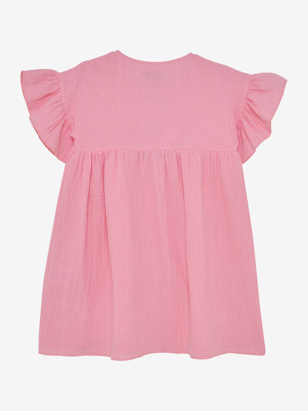 480909 Dress SS Muslin - 5039 Plumeria - MintMouse (Unicorner Concept Store)
