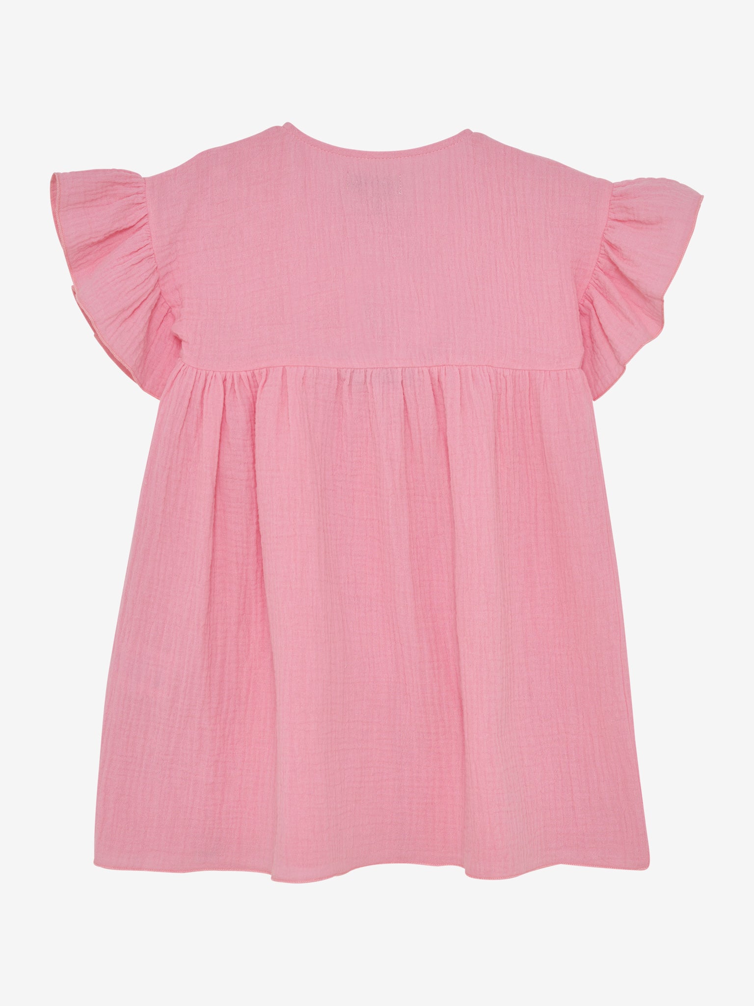 480909 Dress SS Muslin - 5039 Plumeria - MintMouse (Unicorner Concept Store)