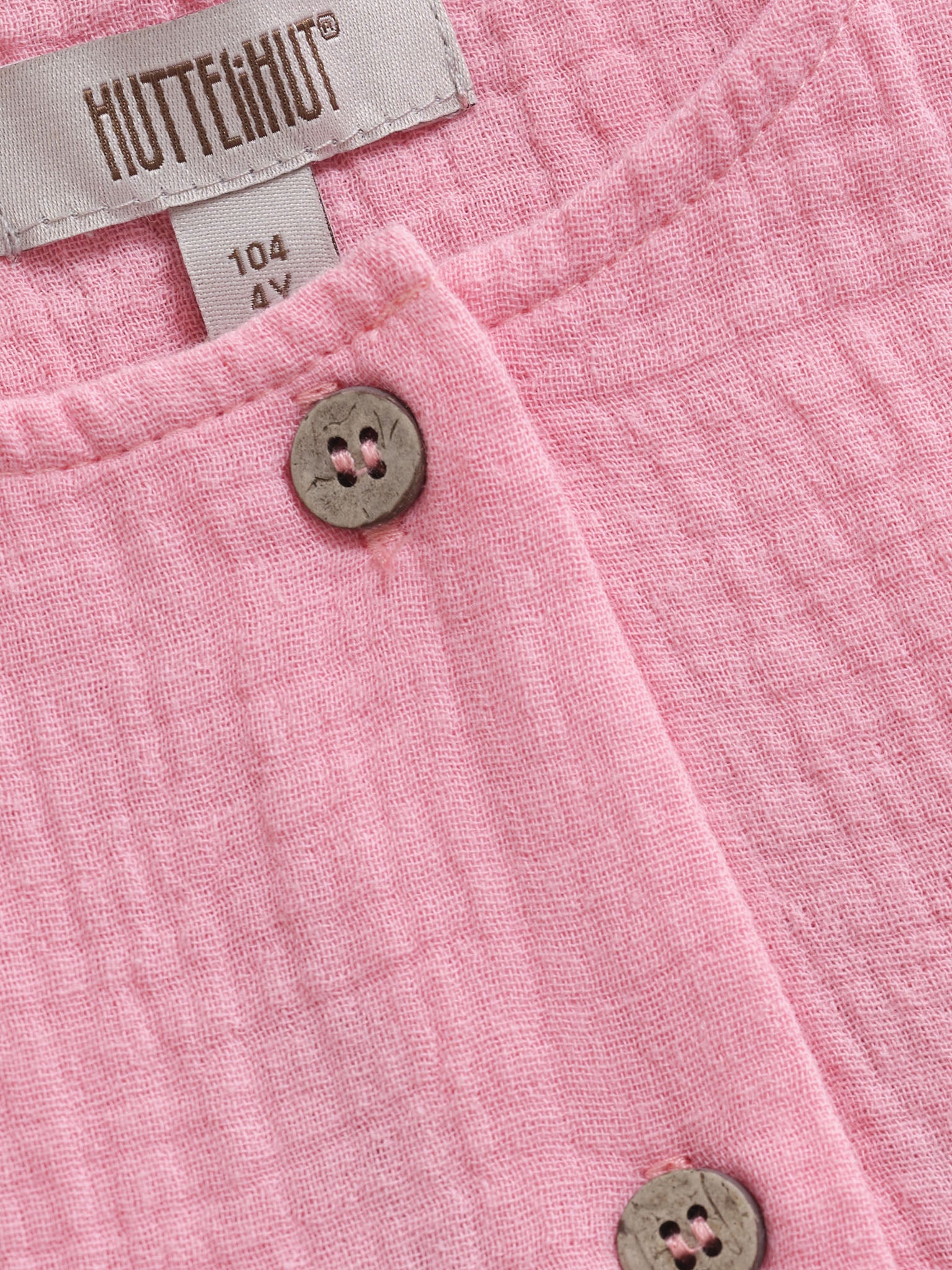 480909 Dress SS Muslin - 5039 Plumeria - MintMouse (Unicorner Concept Store)