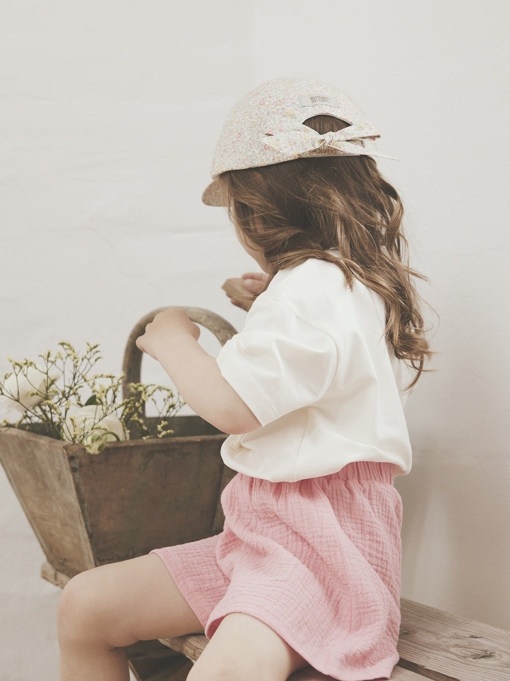 480918 Short Muslin - Plumeria - MintMouse (Unicorner Concept Store)