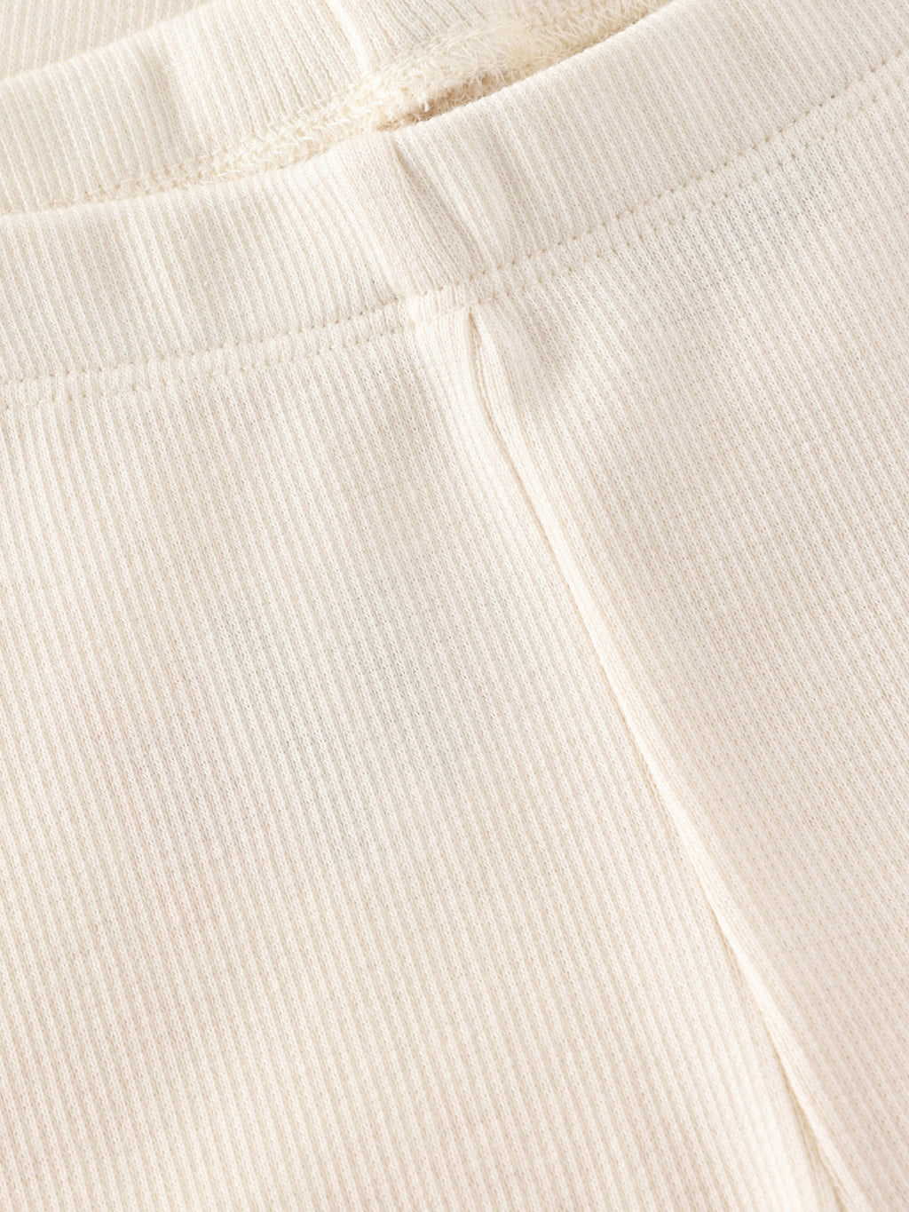 480932 -1015 Leggings Rib - Antique White - MintMouse (Unicorner Concept Store)
