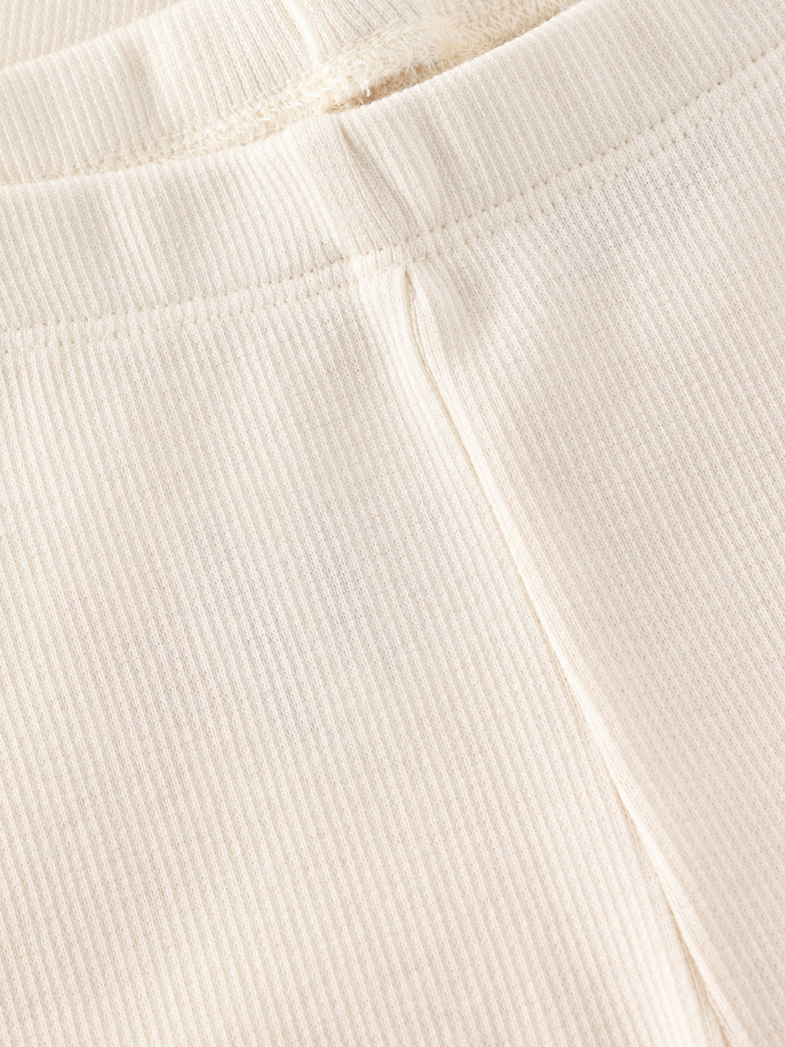 480932 -1015 Leggings Rib - Antique White - MintMouse (Unicorner Concept Store)