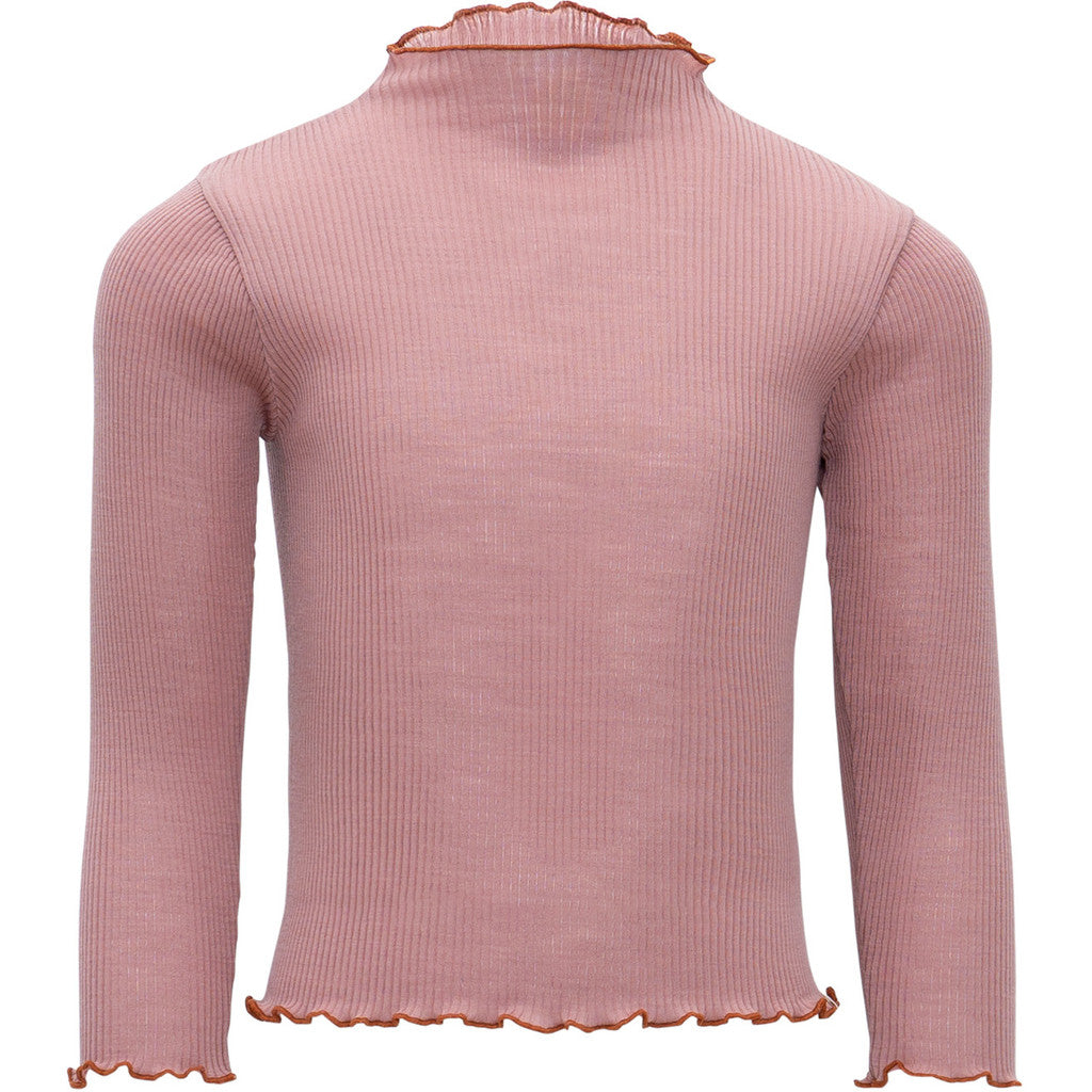 (480) Alfina - wool Blouse  Rose - MintMouse (Unicorner Concept Store)