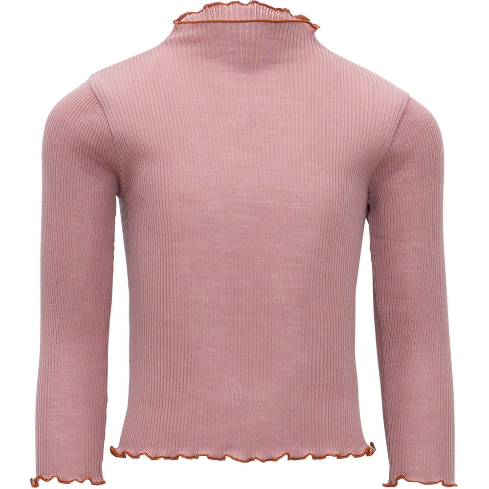 (480) Alfina - wool Blouse  Rose