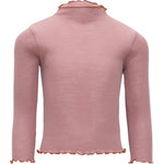(480) Alfina - wool Blouse  Rose