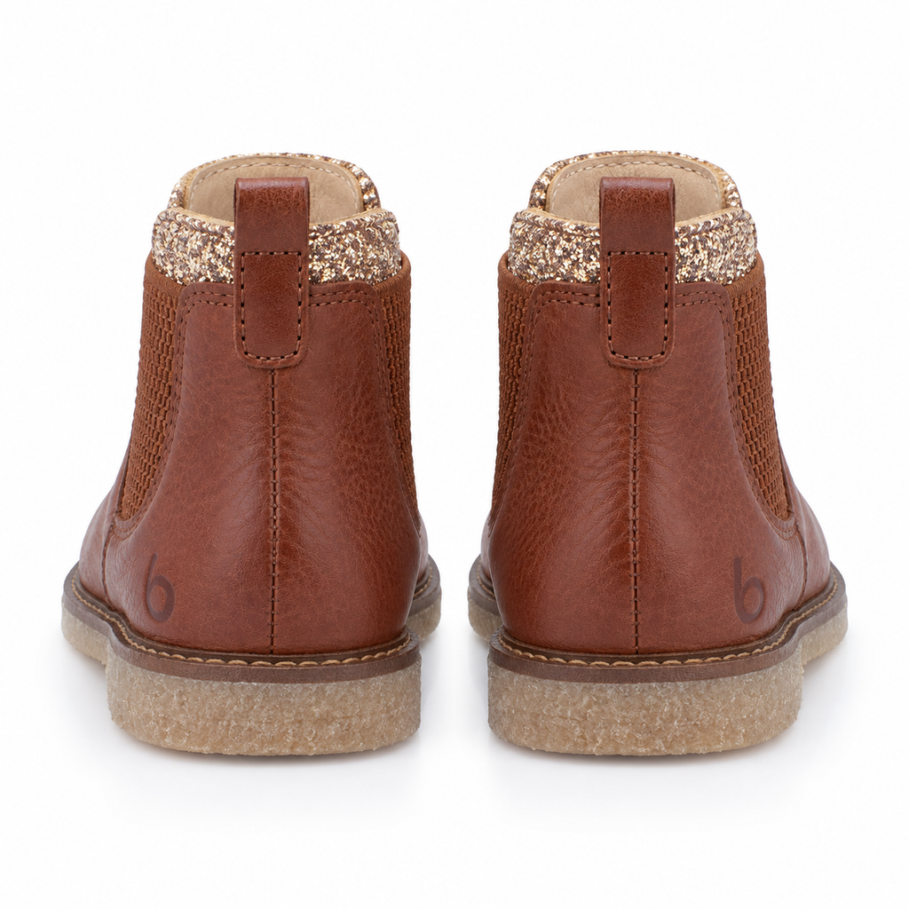 Light Brown Leather Boot (25656-B) - MintMouse (Unicorner Concept Store)