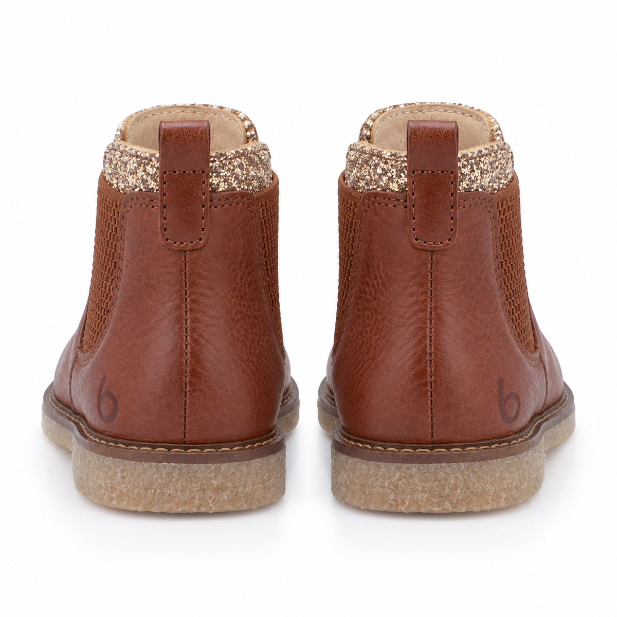 Light Brown Leather Boot (25656-B)