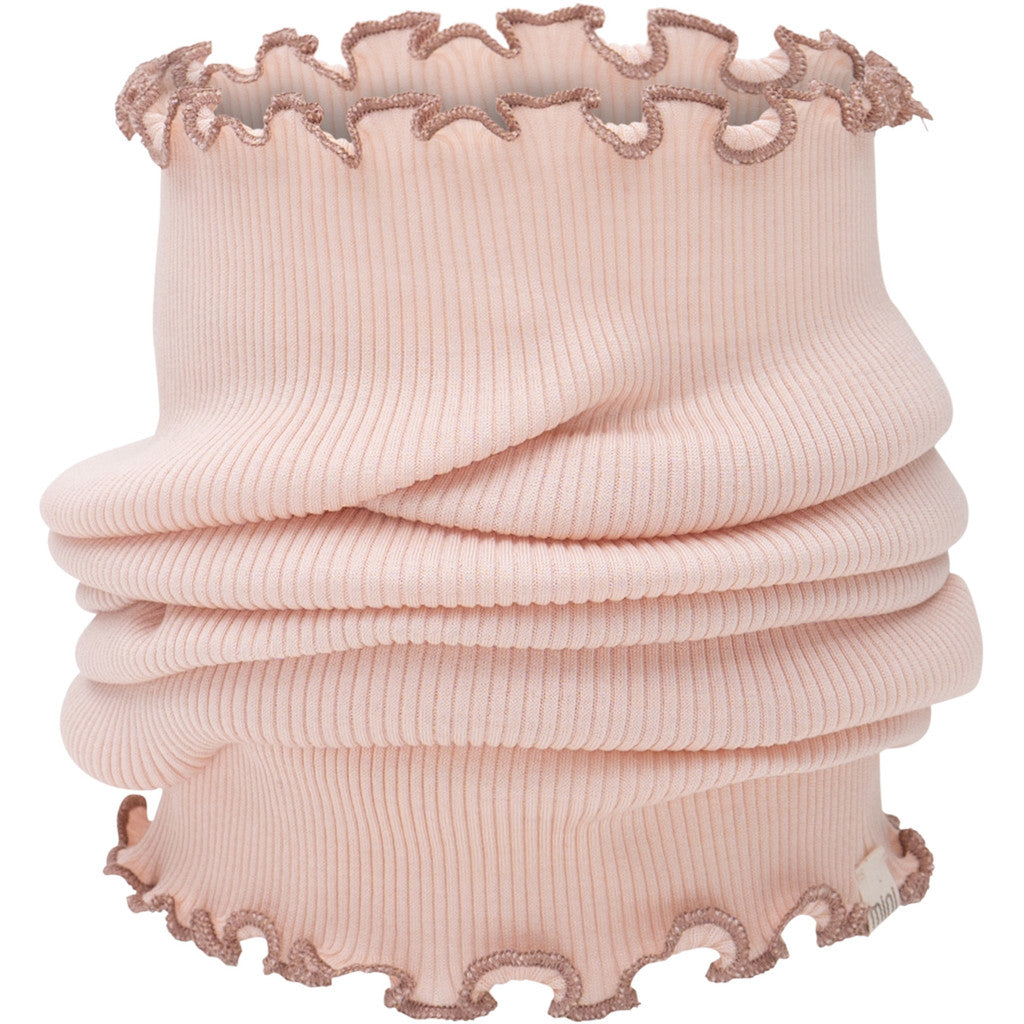 (491) Birkin - Tube Scarf wool Sweet Rose - MintMouse (Unicorner Concept Store)