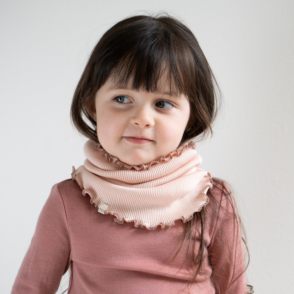 (491) Birkin - Tube Scarf wool Sweet Rose - MintMouse (Unicorner Concept Store)