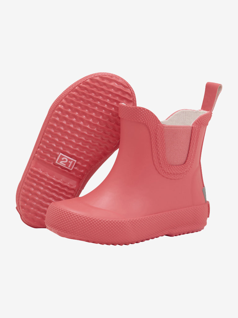 (4988) Celavi Basic Wellies short - 4651 Cayenne