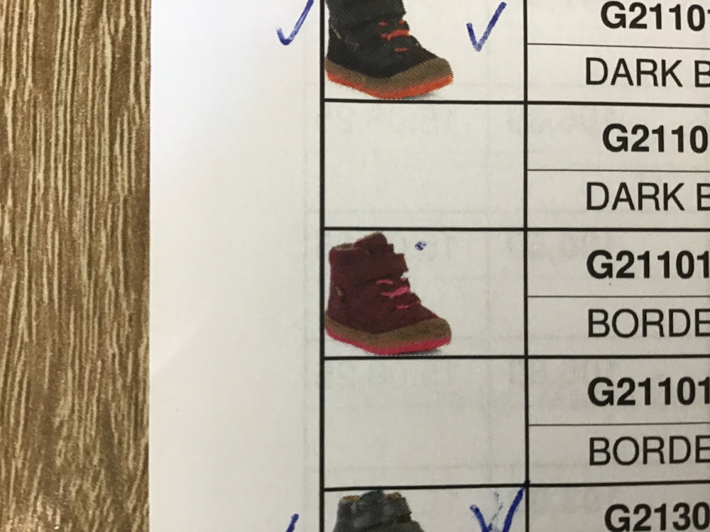 Froddo Children's Ankle Boots - OLLIE LUMI TEX WOOL (G2110153-5)