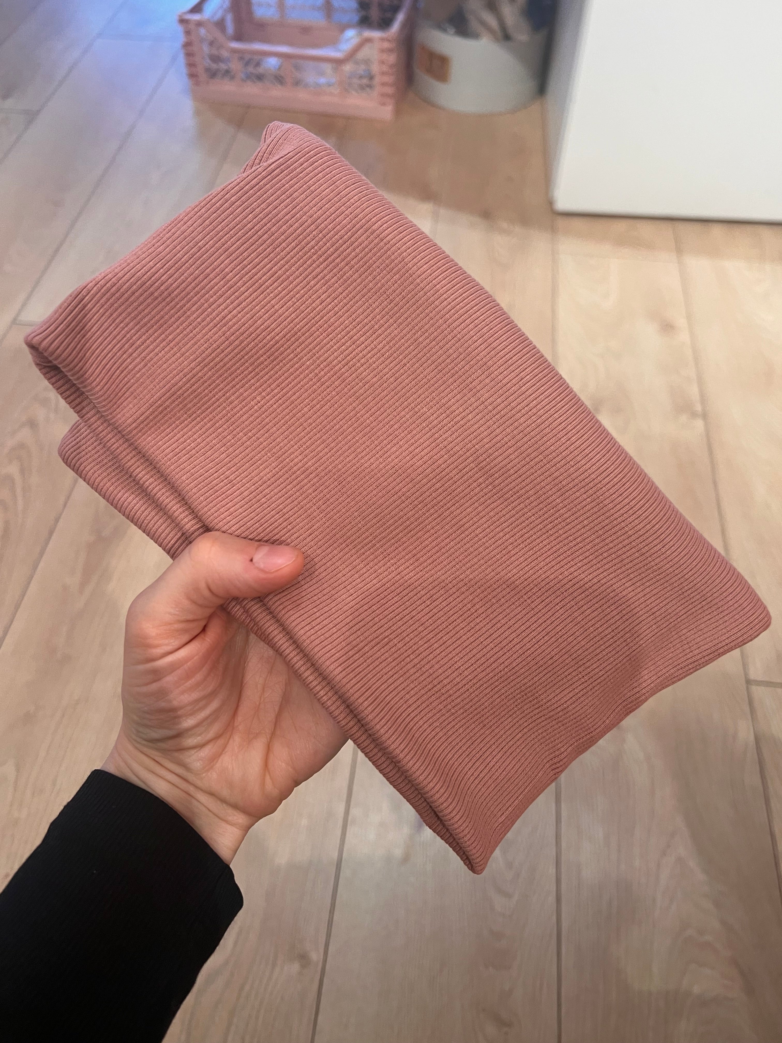 Ribbed tube scarf Ash Rose - MintMouse (Unicorner Concept Store)
