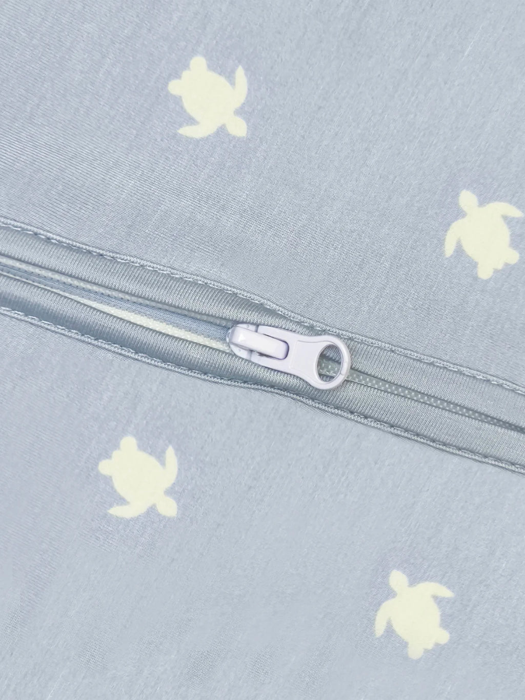 PE069 Sea Turtles Zippy Romper - MintMouse (Unicorner Concept Store)