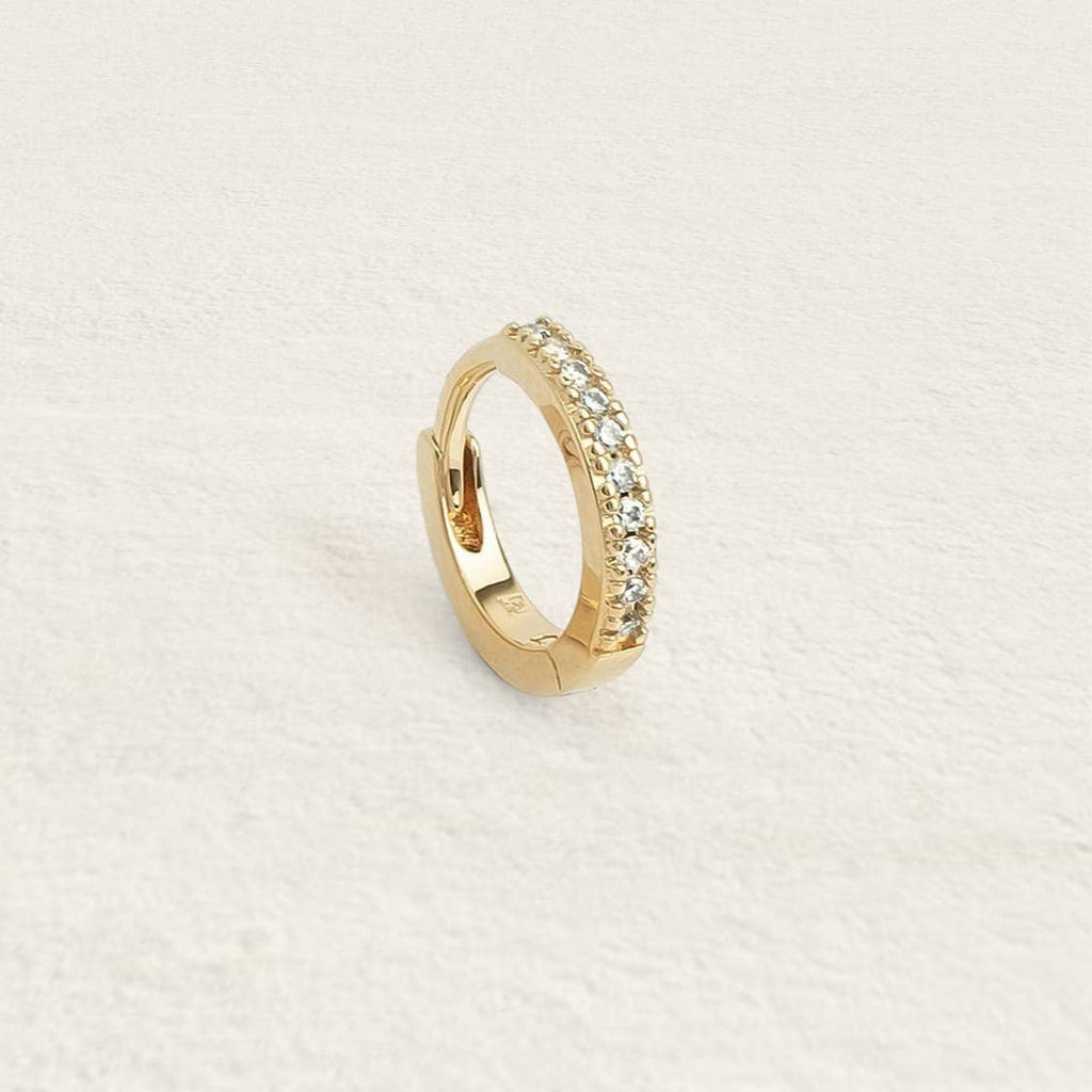 Mini Creole Jenny: Gold Plated / To the unit
