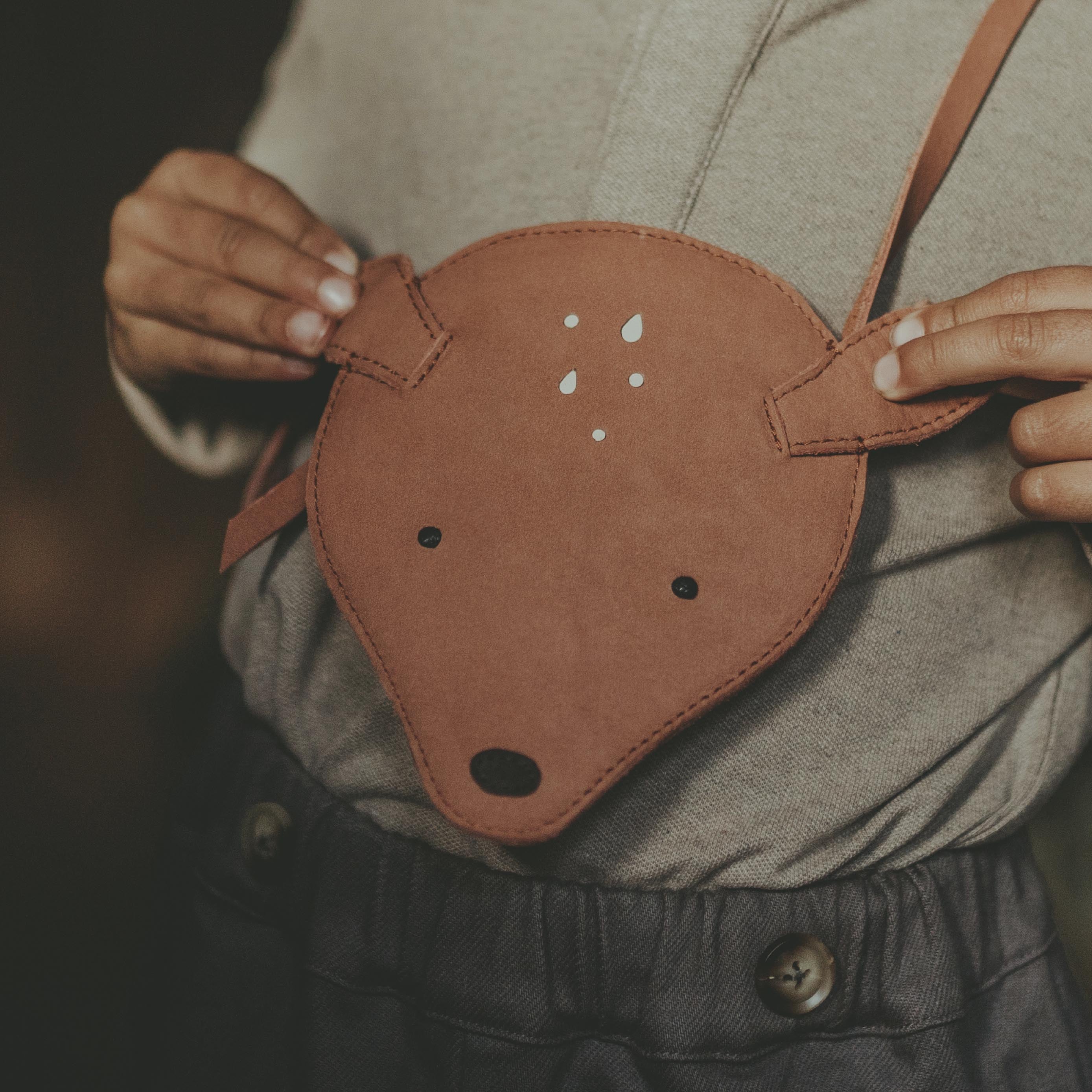 Britta Classic Purse | Deer (5001003) - MintMouse (Unicorner Concept Store)