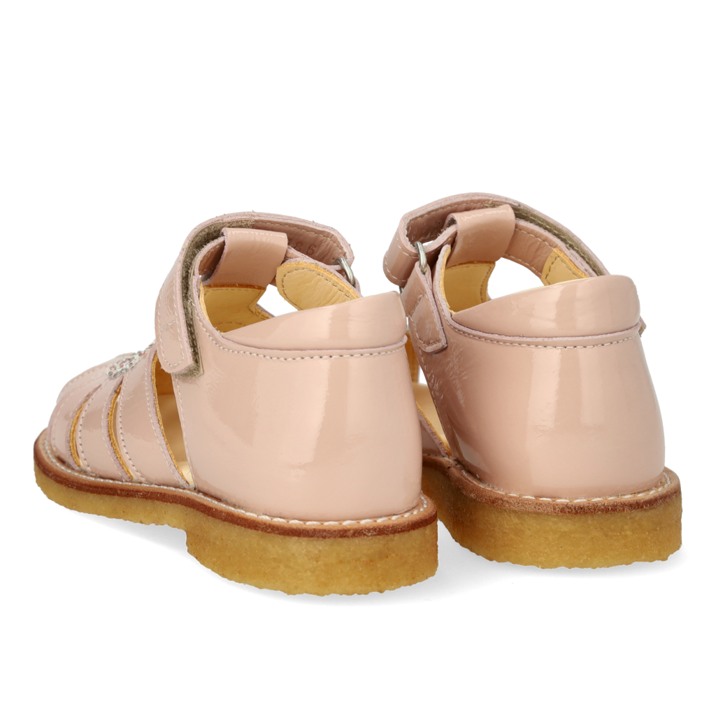 (5186-202) Heart sandal with a sparking glitter heart - MintMouse (Unicorner Concept Store)