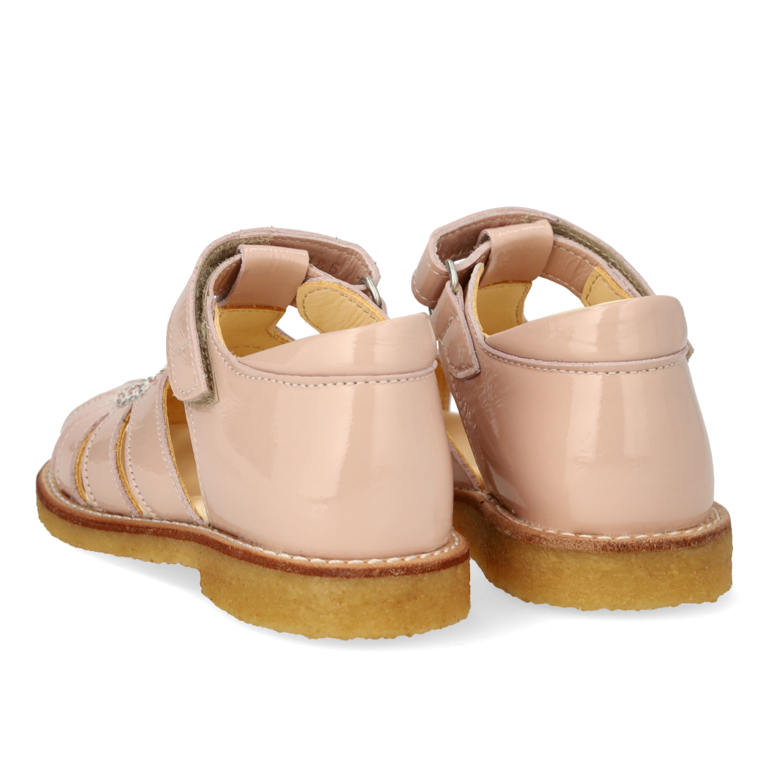 (5186-202) Heart sandal with a sparking glitter heart - MintMouse (Unicorner Concept Store)