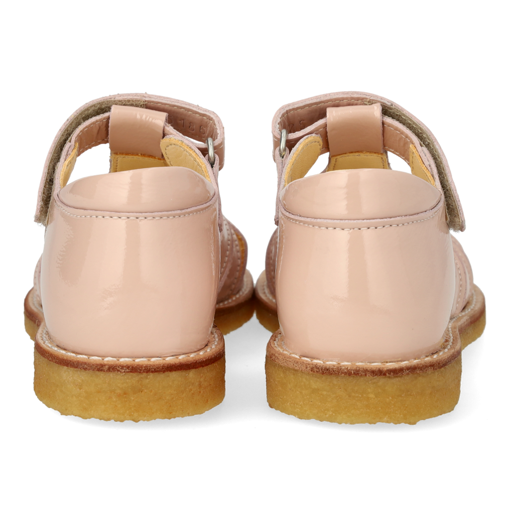 (5186-202) Heart sandal with a sparking glitter heart - MintMouse (Unicorner Concept Store)