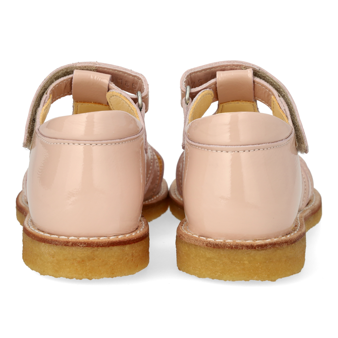 (5186-202) Heart sandal with a sparking glitter heart - MintMouse (Unicorner Concept Store)