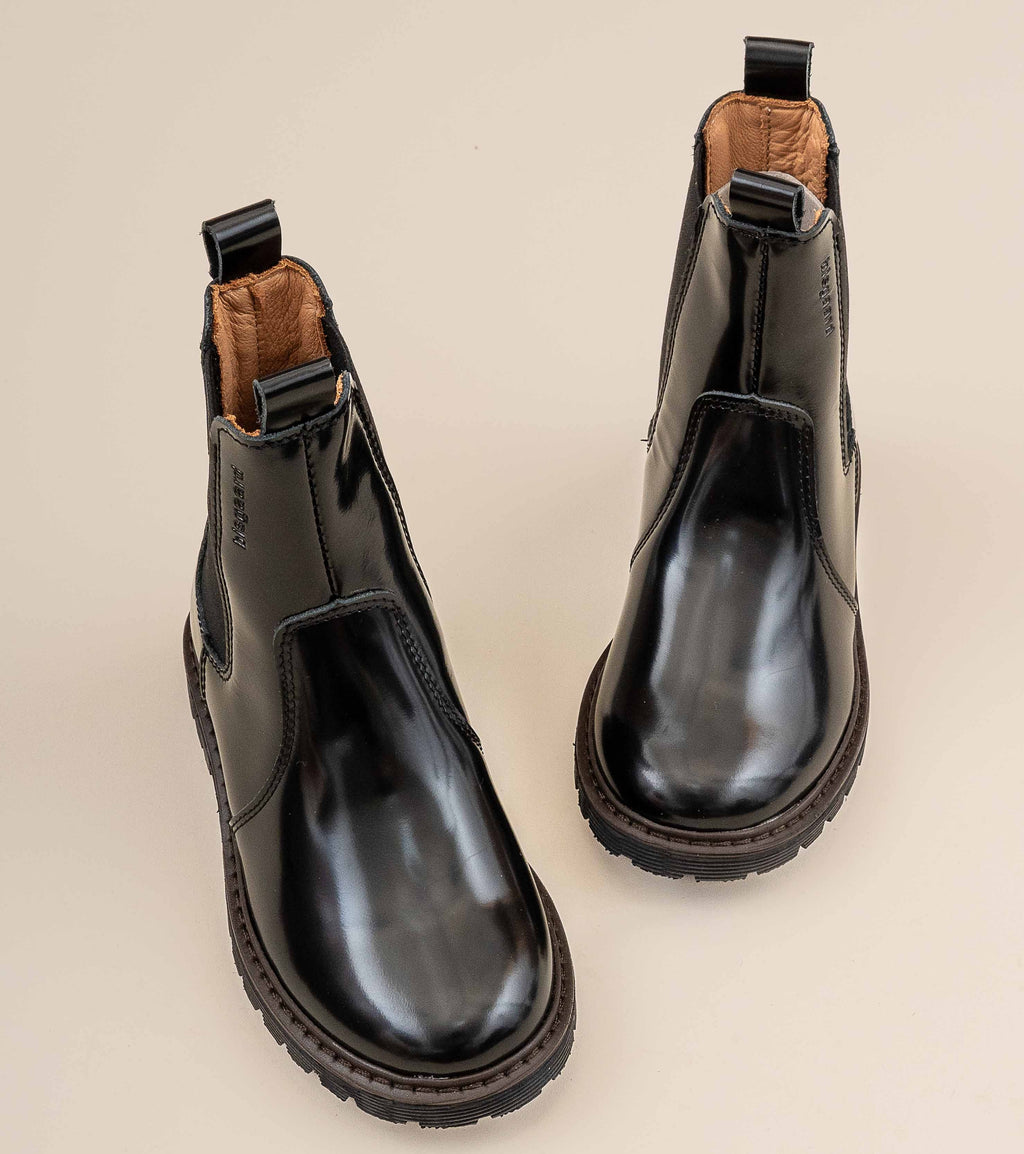 (51951.1031) Bisgaard Neel - Black Polido - MintMouse (Unicorner Concept Store)
