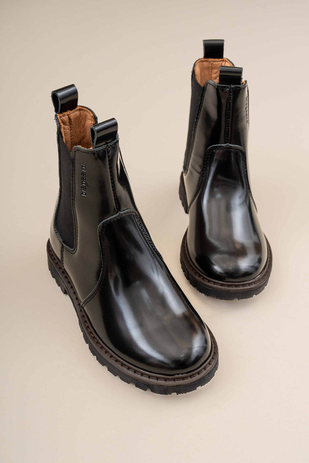 (51951.1031) Bisgaard Neel - Black Polido - MintMouse (Unicorner Concept Store)