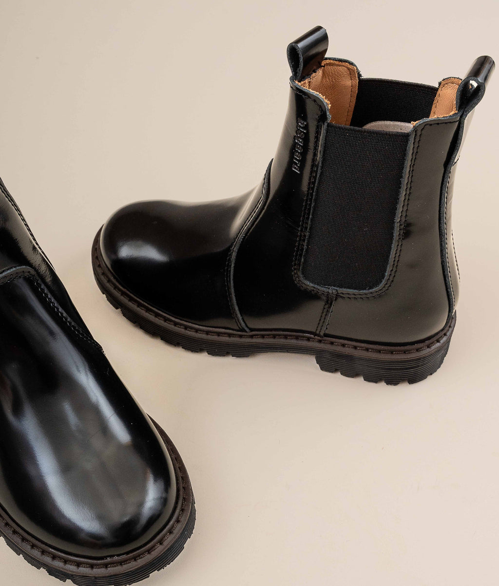 (51951.1031) Bisgaard Neel - Black Polido - MintMouse (Unicorner Concept Store)
