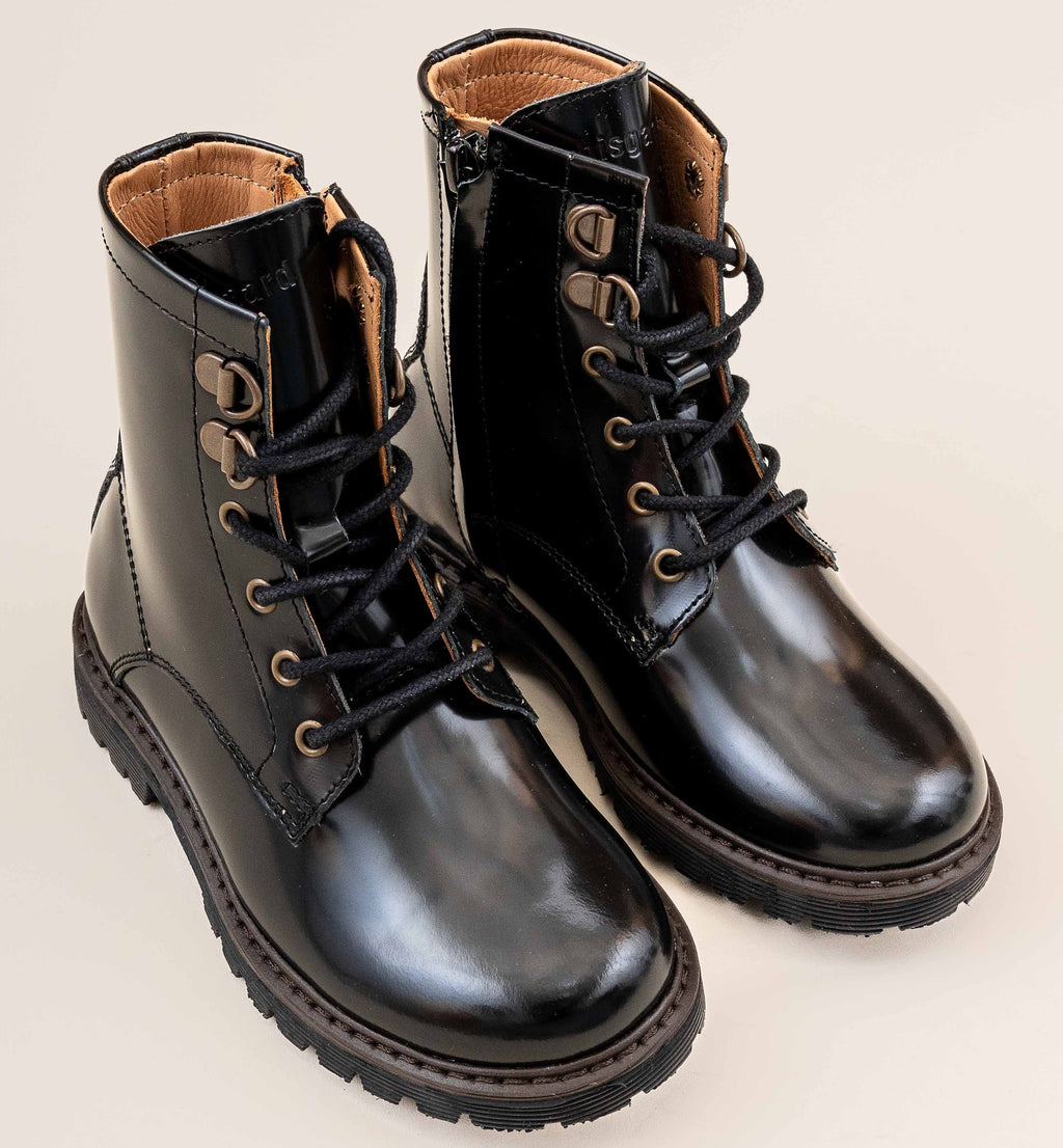 (51952.1031) Bisgaard Maia - Black Polido - MintMouse (Unicorner Concept Store)