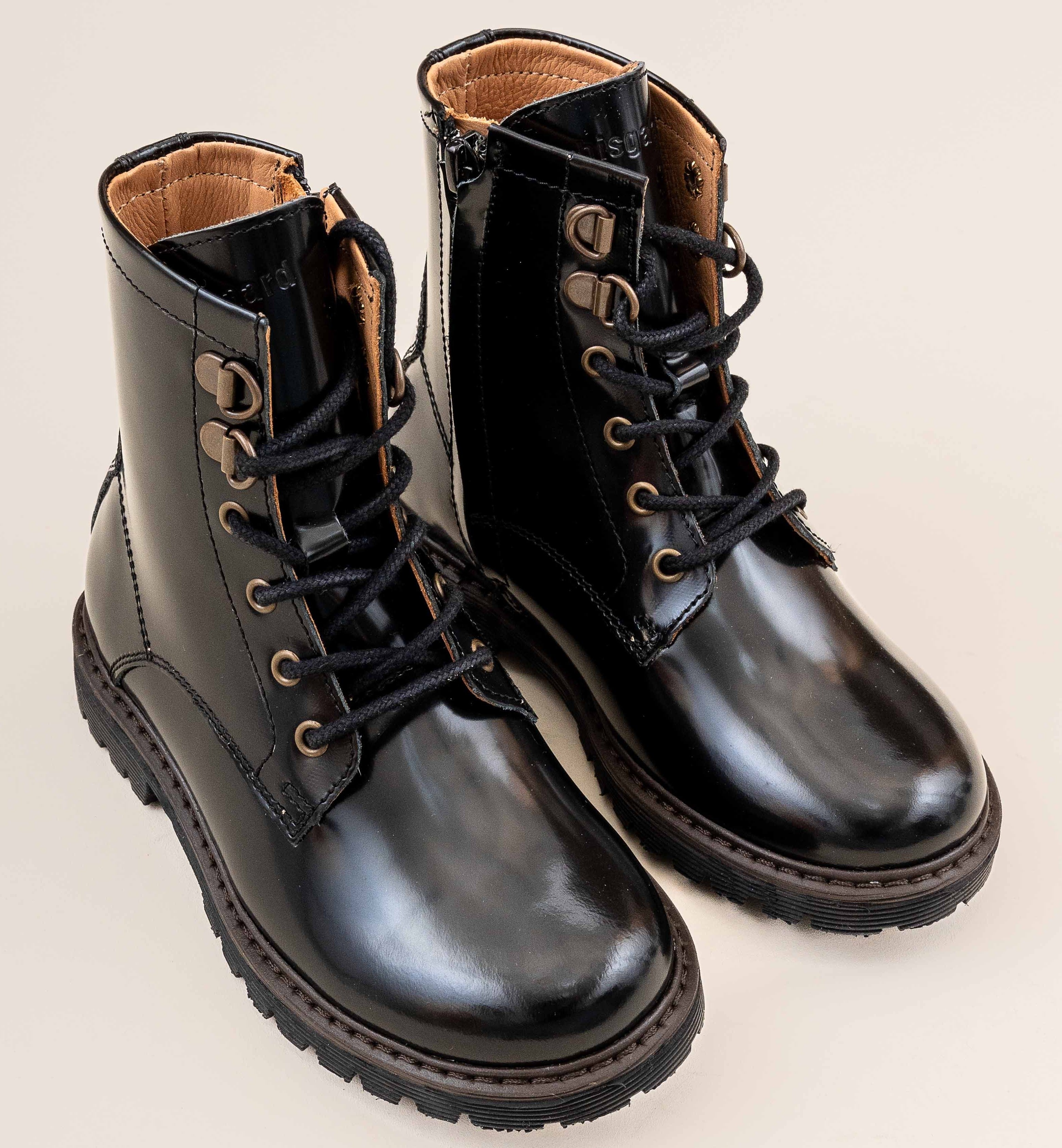 (51952.1031) Bisgaard Maia - Black Polido - MintMouse (Unicorner Concept Store)