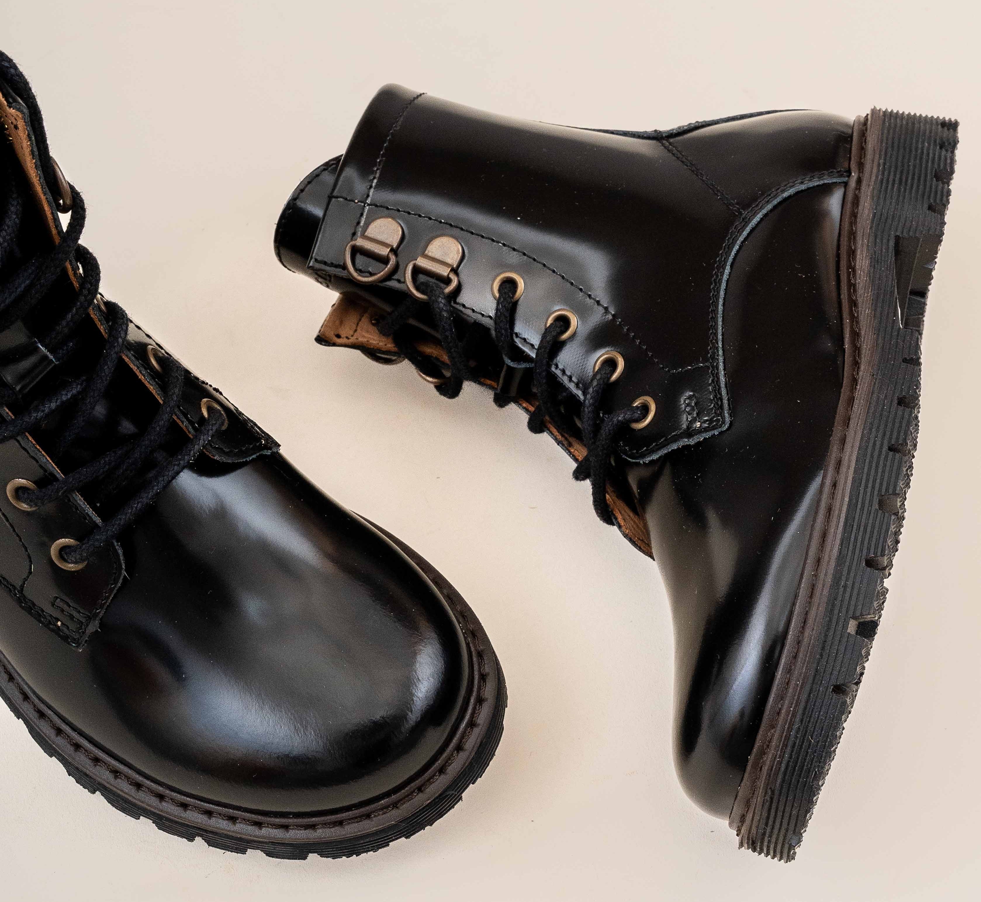 (51952.1031) Bisgaard Maia - Black Polido - MintMouse (Unicorner Concept Store)