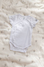 Short sleeved bodysuit pack- 2pc - PINK 04