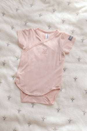 Short sleeved bodysuit pack- 2pc - PINK 04 - MintMouse (Unicorner Concept Store)
