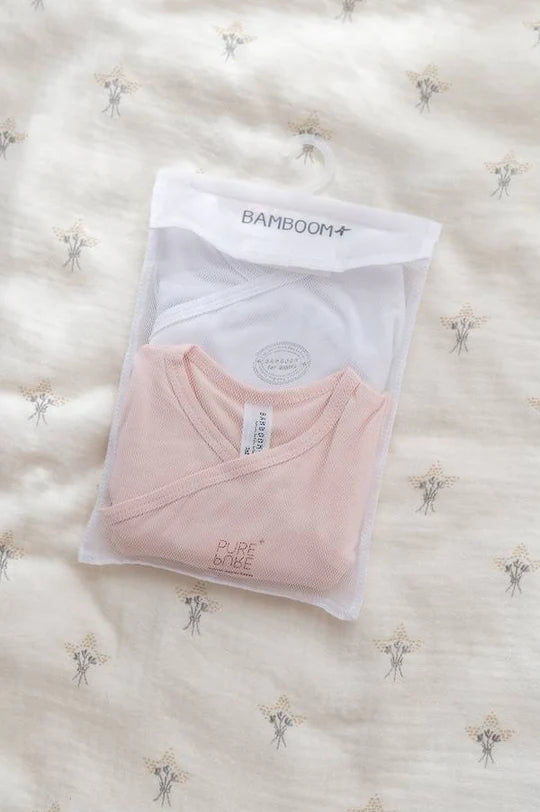 Short sleeved bodysuit pack- 2pc - PINK 04 - MintMouse (Unicorner Concept Store)