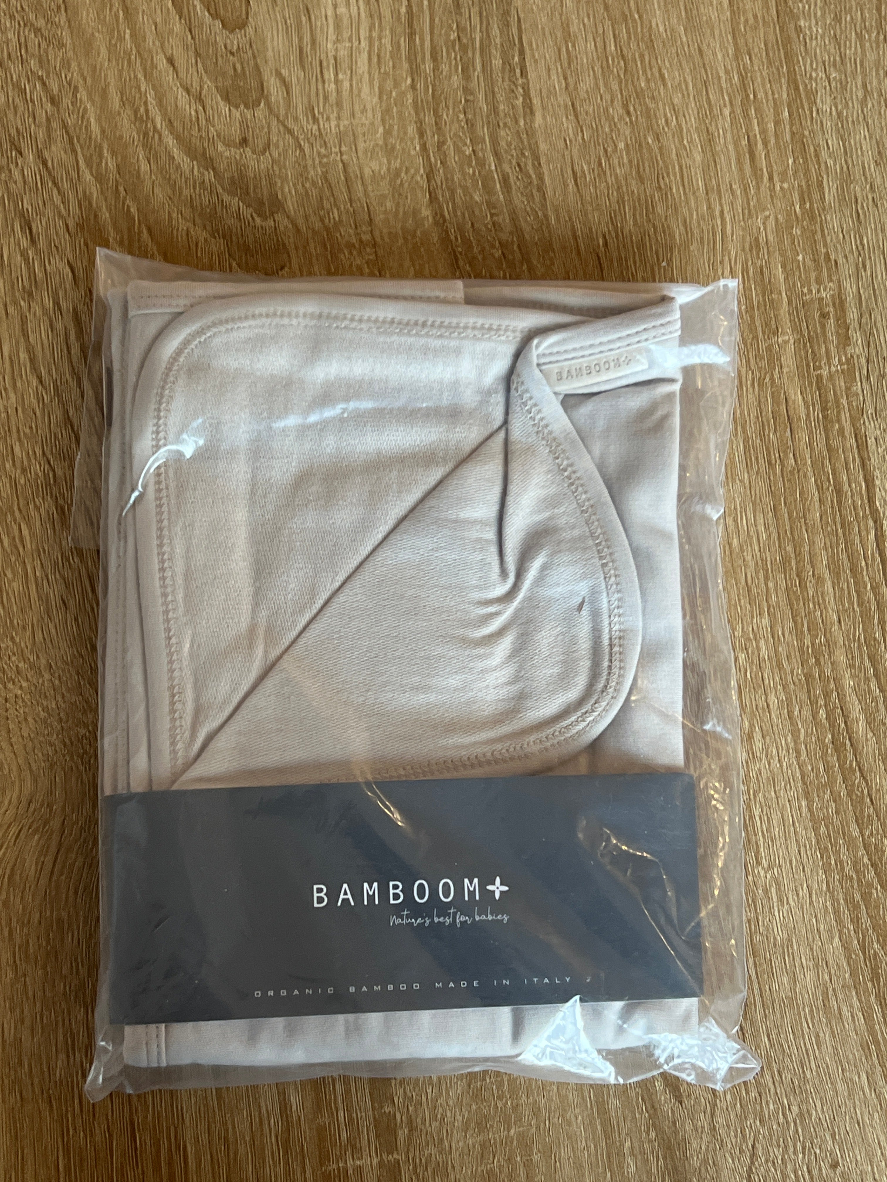 Infant clinical blanket 75x100 - Light Gold - MintMouse (Unicorner Concept Store)