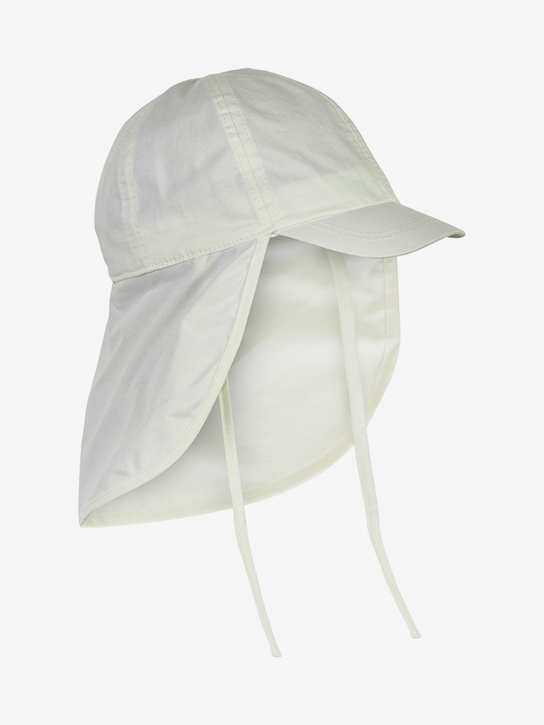5764 Summer hat w. string - Marshmallow White 111 - MintMouse (Unicorner Concept Store)