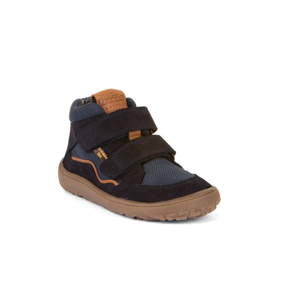 Froddo Children s Ankle Boots BAREFOOT TEX AUTUMN DARK