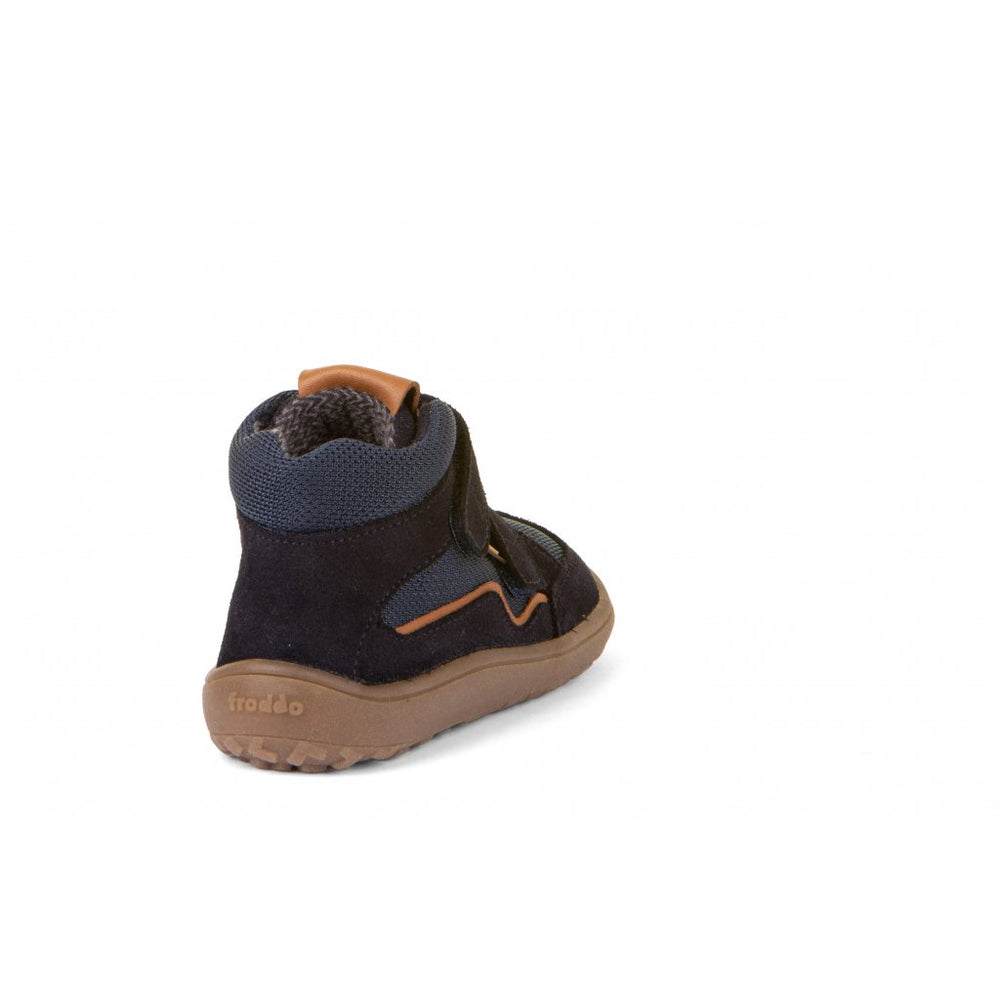 Froddo Children’s Ankle Boots - BAREFOOT TEX AUTUMN [DARK BLUE] G3110230/G3110254