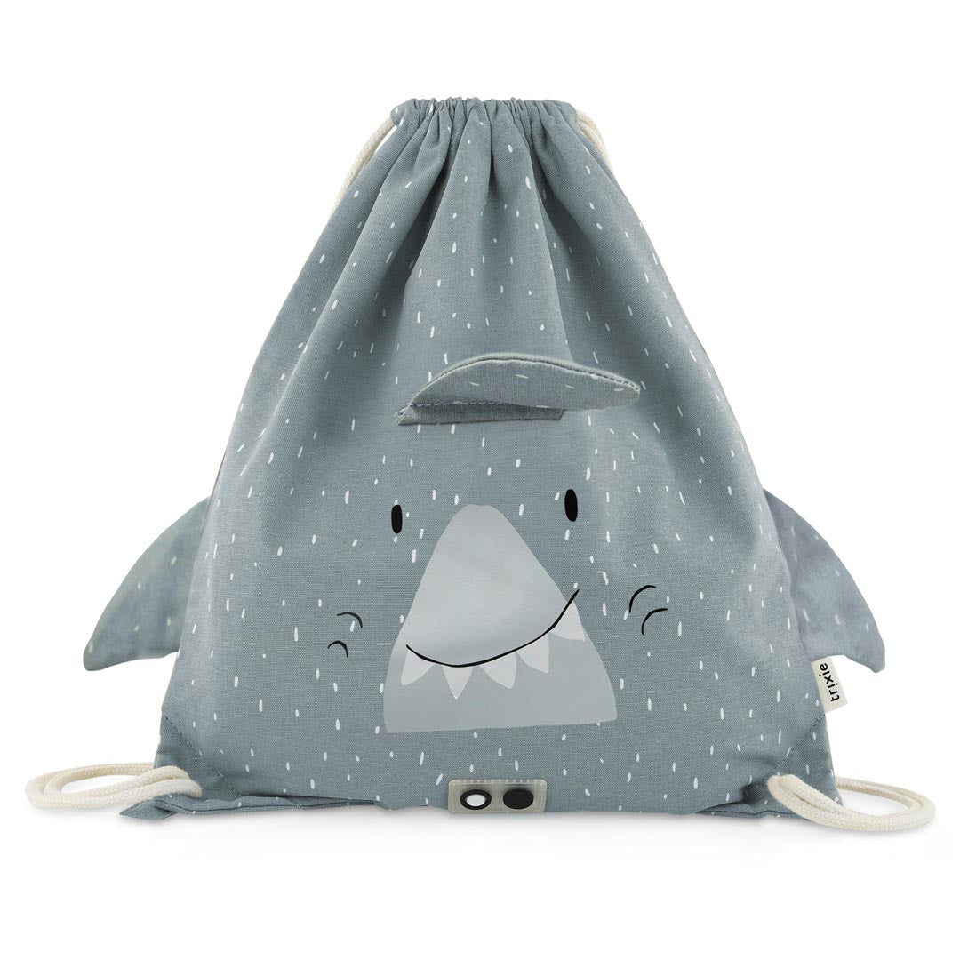 Drawstring bag - Mr. Shark - MintMouse (Unicorner Concept Store)