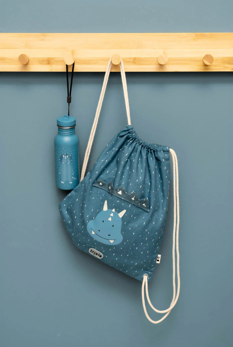 Drawstring bag - Mr. Triceratops - MintMouse (Unicorner Concept Store)