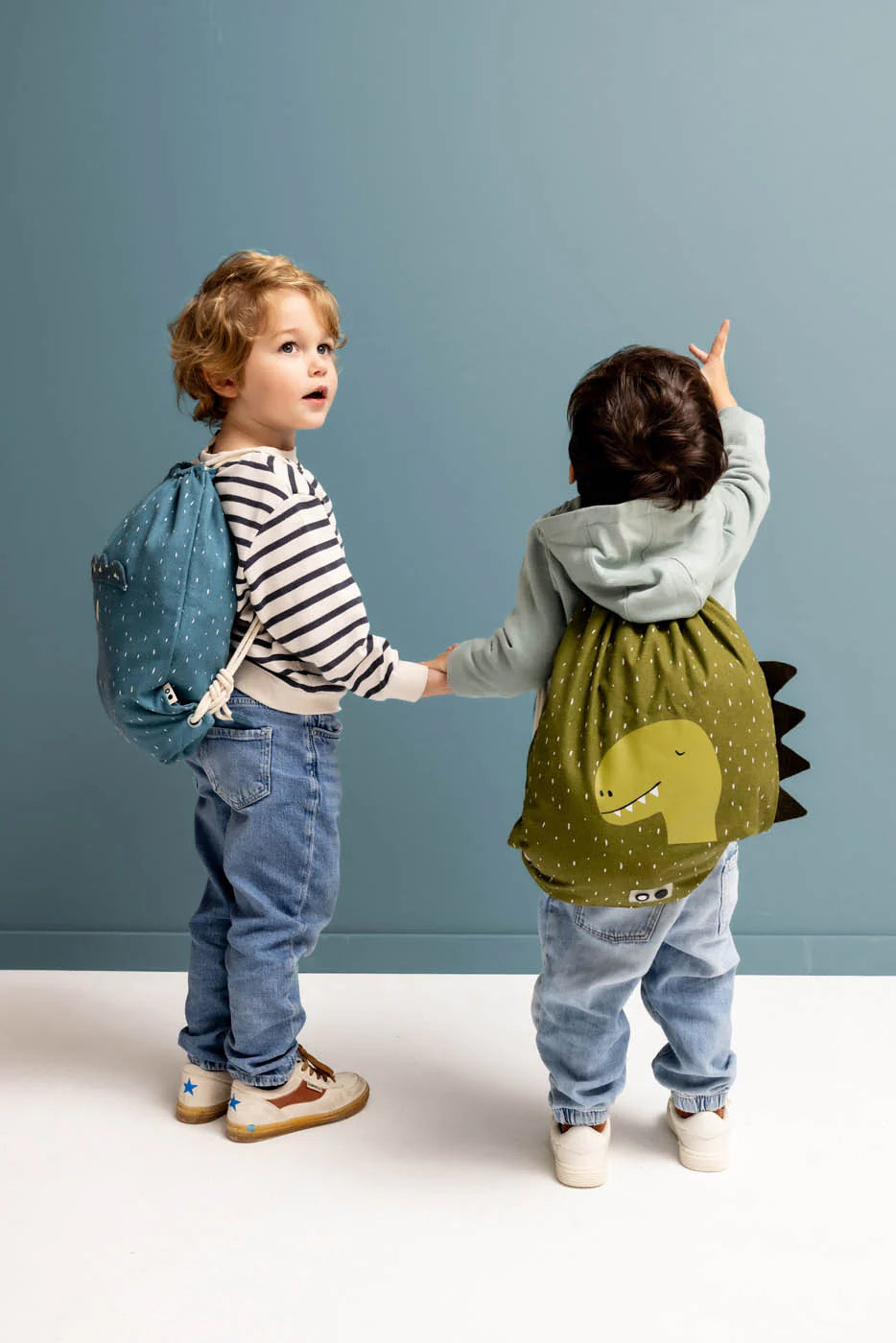 Drawstring bag - Mr. Triceratops - MintMouse (Unicorner Concept Store)