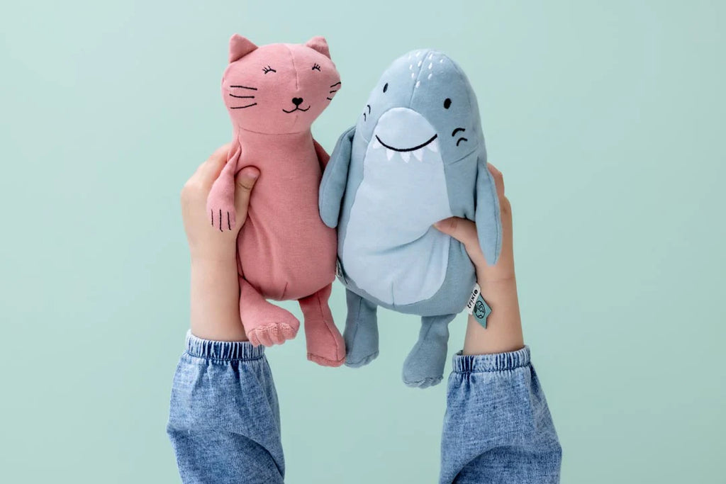 Plush toy baby - Mrs. Cat - MintMouse (Unicorner Concept Store)